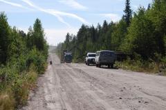 auf dem Weg nach Pistojaervi
