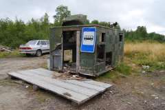 Bushaltestelle in Panozero