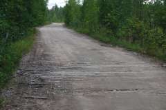 Waschbrettpiste bei Motko