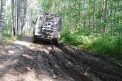 Offroad am ozero Janisjärvi