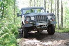 Offroad am ozero Janisjärvi