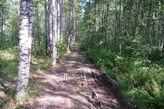 Offroad am ozero Janisjärvi