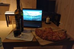 gemütlicher Tagesausklang