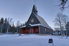 Kirche in Tisleidalen