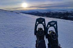 kleine Pause in der Wintersonne