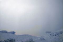 keine Sicht am Gaustatoppen