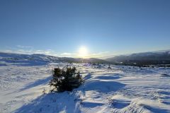 wunderschöne Schneeschuhetour